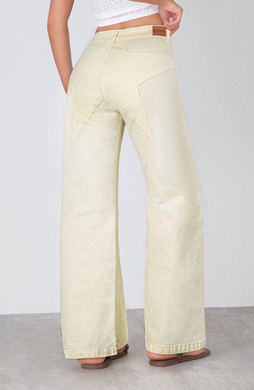 Pants Colores Yellow