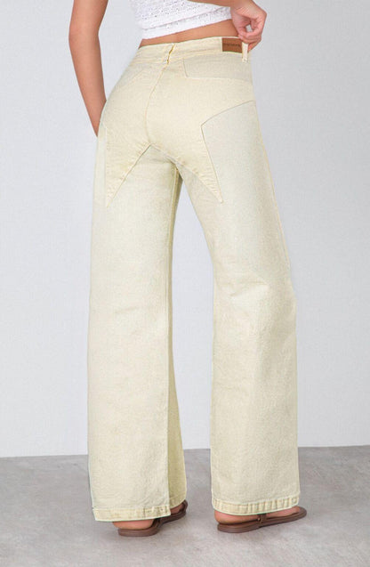 Pants Colores Yellow