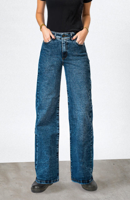 Pockets Cow Pants