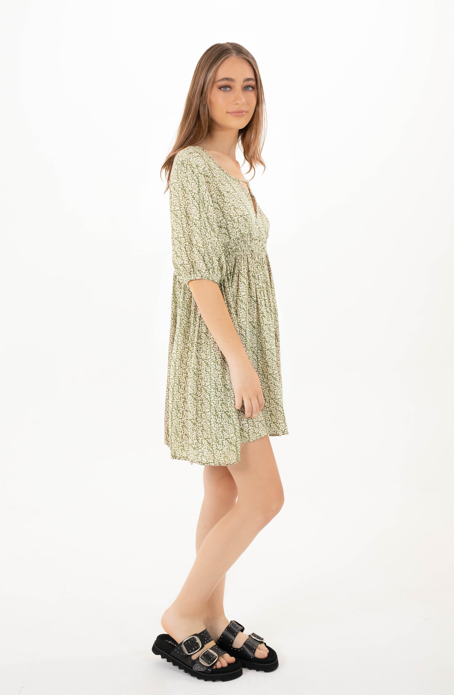 Paradise Green Dress