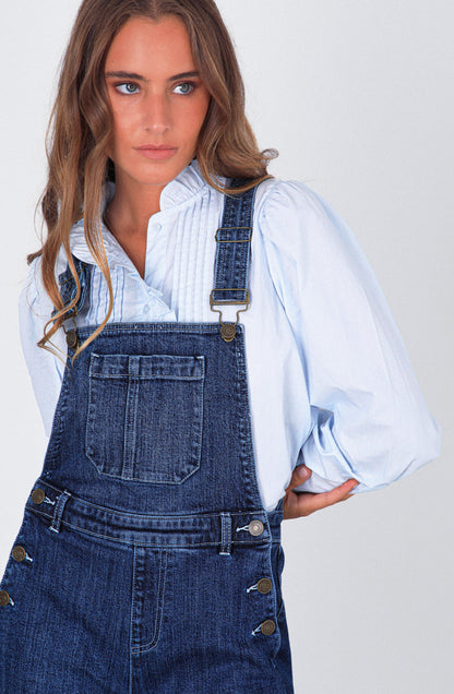 Blue Denim Overalls