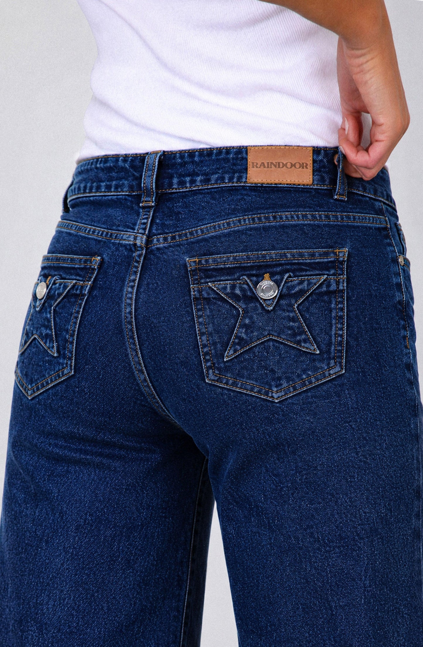 Blue Star Pocket Pants