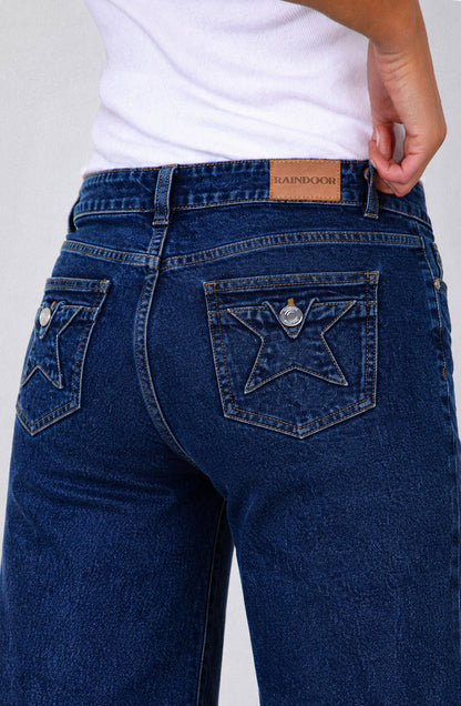 Blue Star Pocket Pants