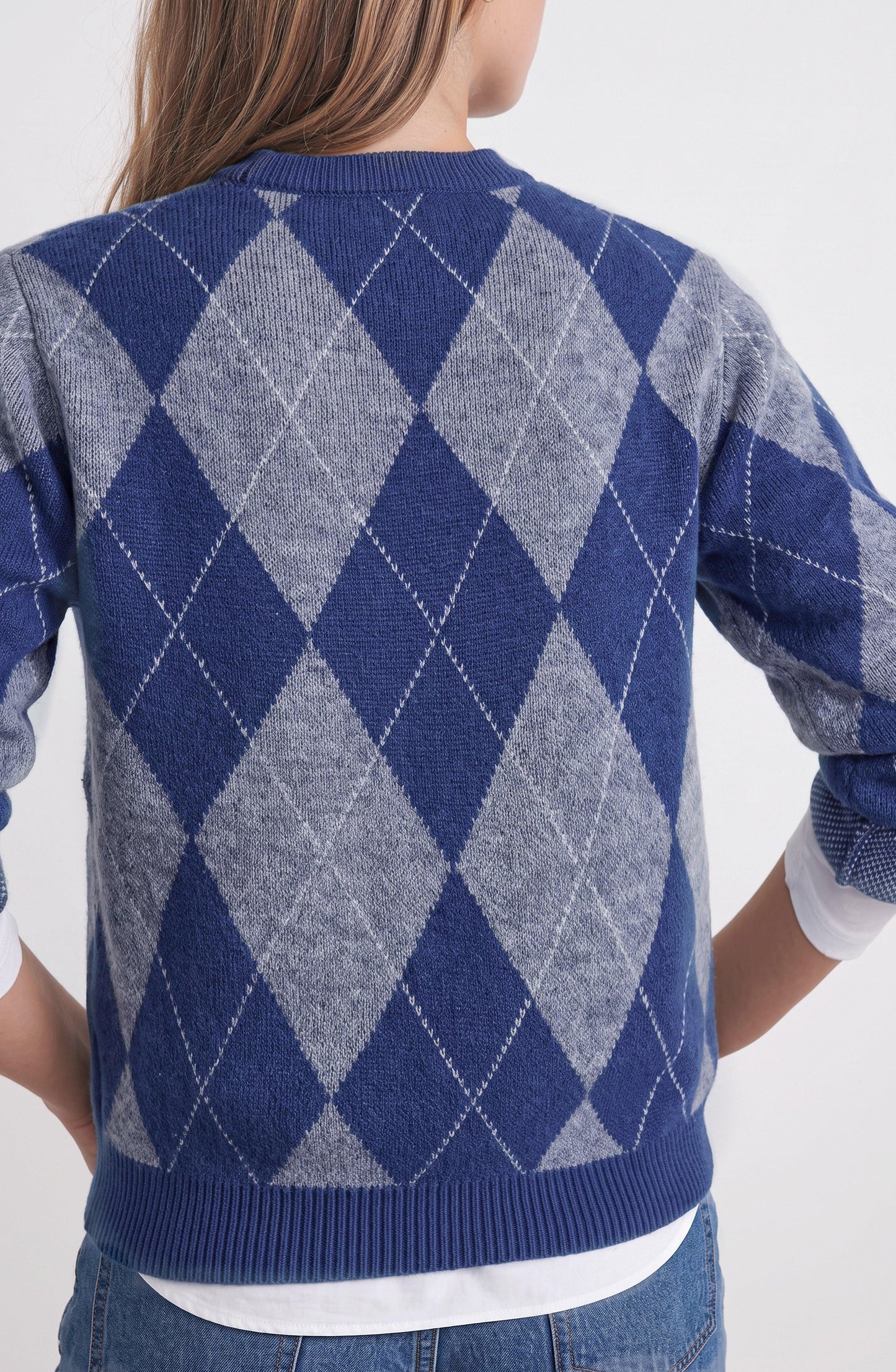 Gray Diamond Sweater