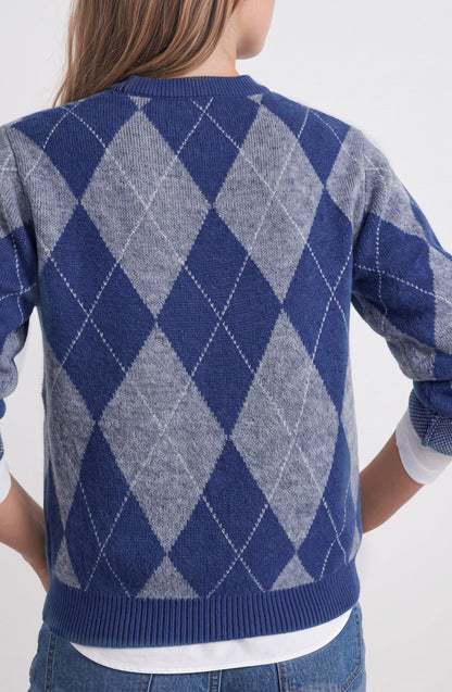Gray Diamond Sweater