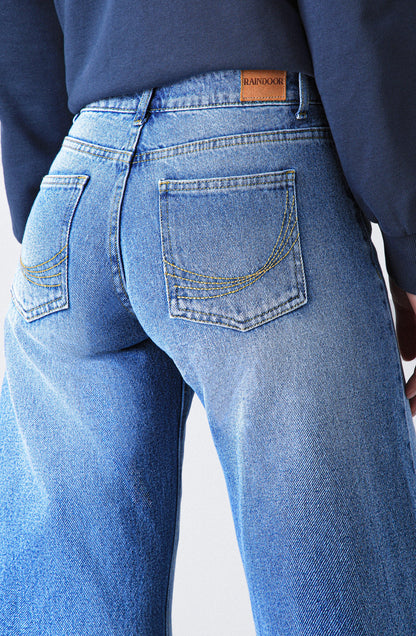 Focused Blue Pants