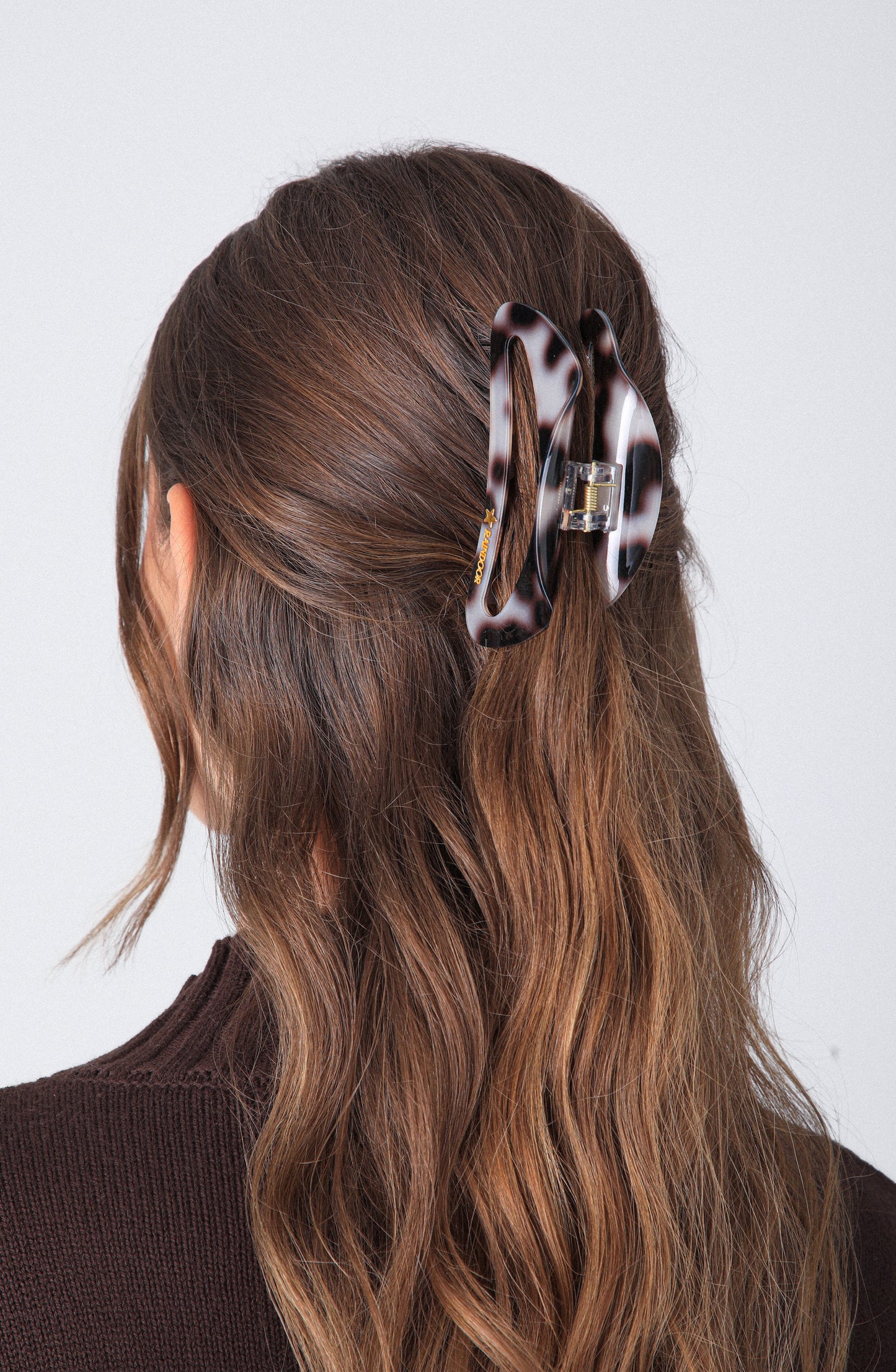 Pinza Print Brown