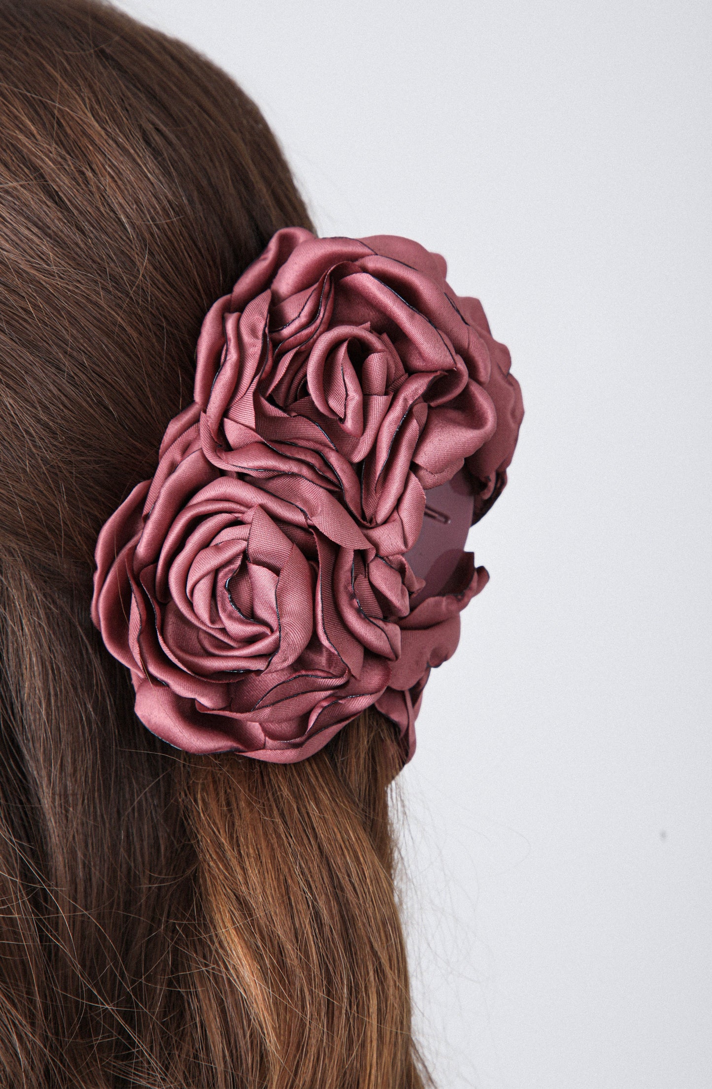 Pinza Pink Flower