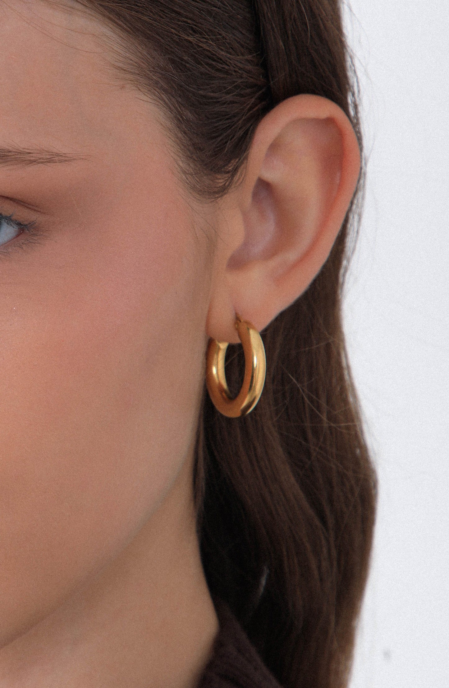 Argollas Lisas Gold