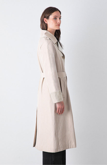 Beige Trench Coat