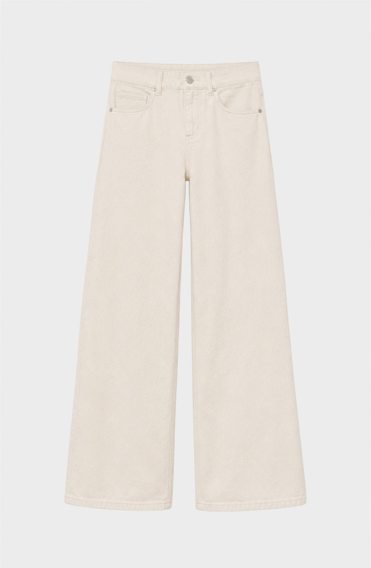 Ecru Estrella Pocket Pants