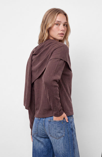 Brown Capa Vest