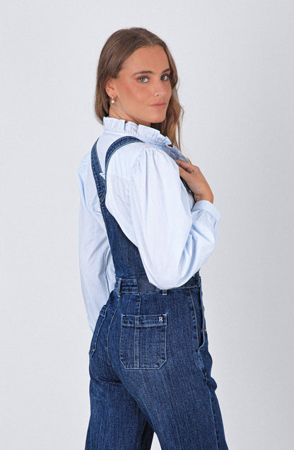 Blue Denim Overalls