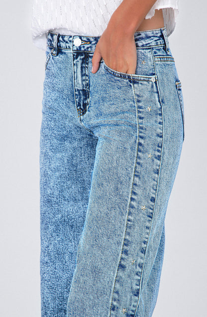 Blue Star Stripe Pants