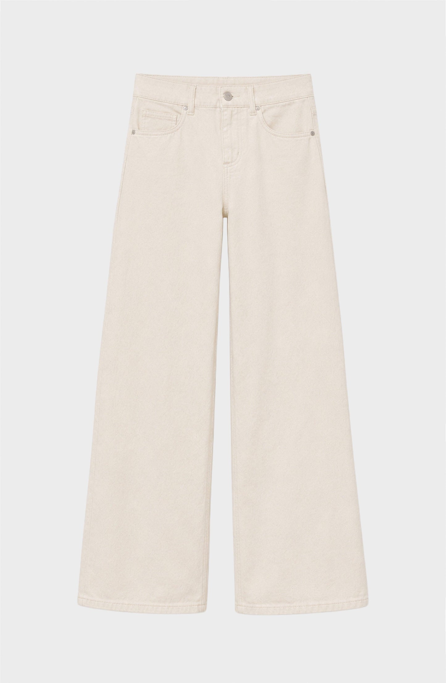 Estrella Pocket Ecru Pants