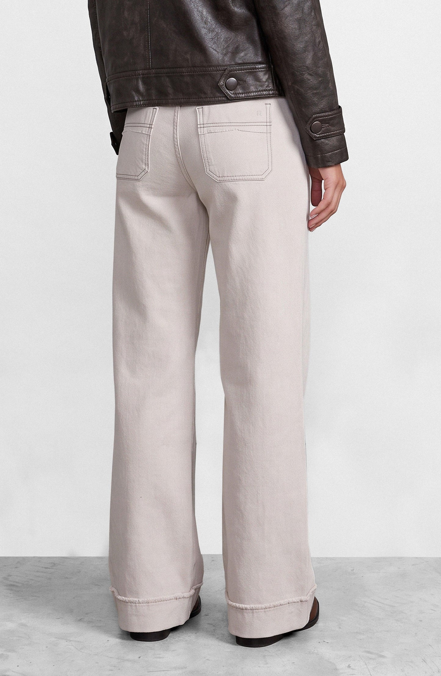 Sun Ecru Pants