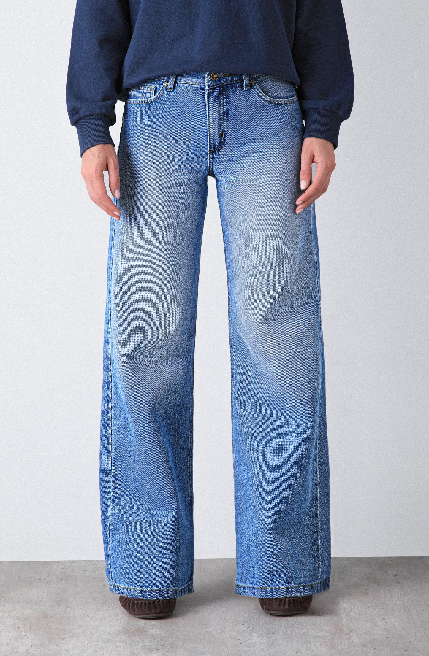 Focused Blue Pants
