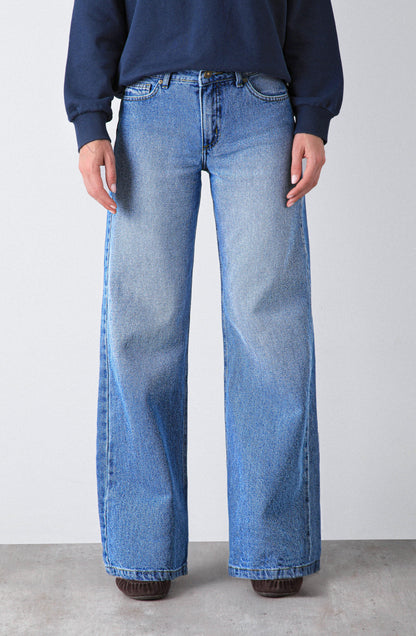 Focused Blue Pants