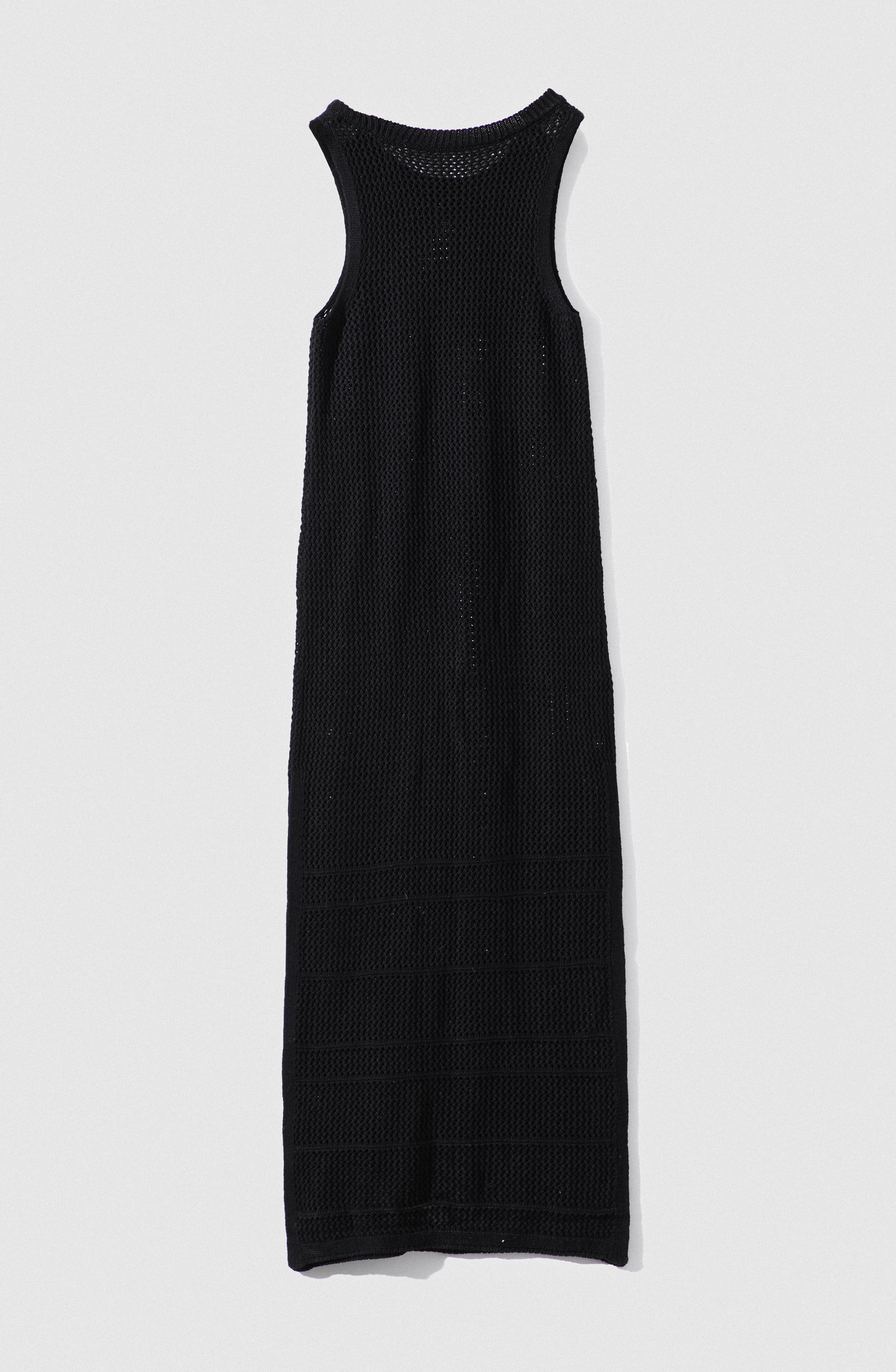 Black Knit Dress