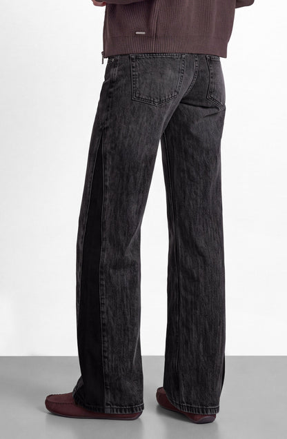 Two-Tone Grey Pants
