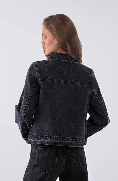Cowboy Black Overshirt