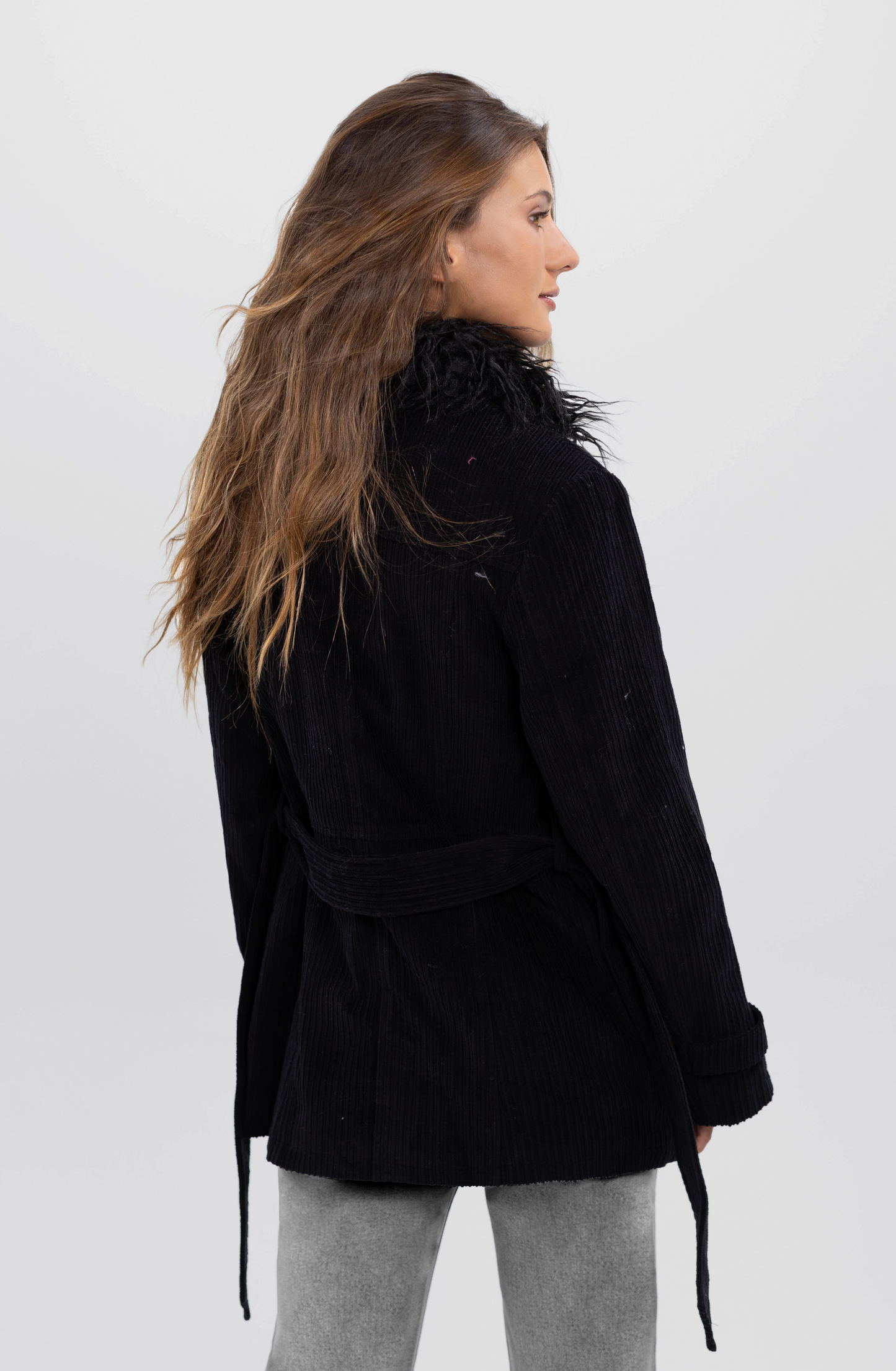 Bohemian Black Jacket
