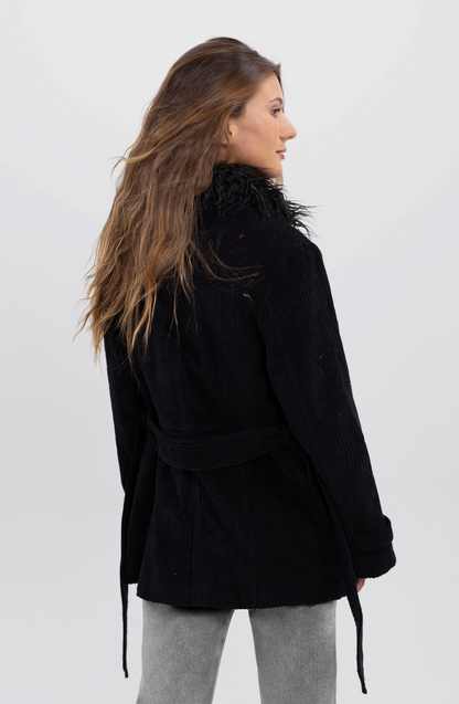 Bohemian Black Jacket
