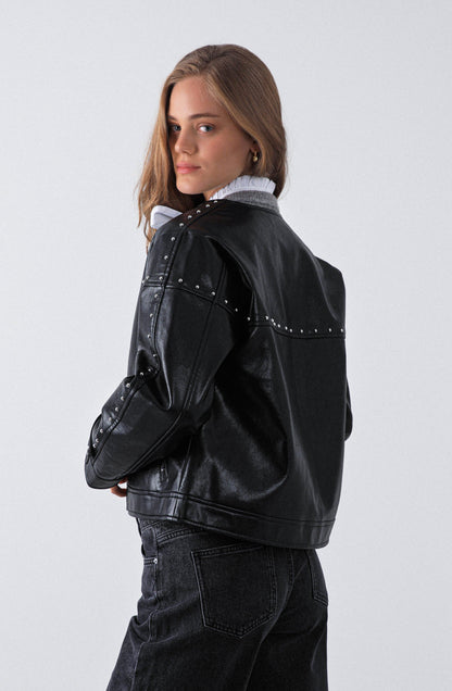 Ojal Black Jacket
