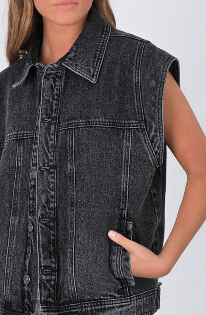 Jeans Black Jacket