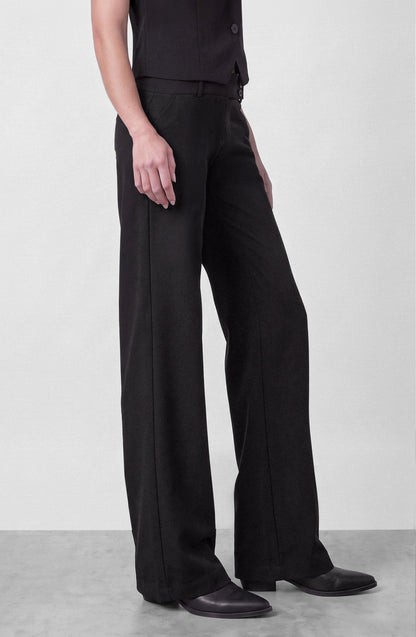 Tailored Pants Black Waistband