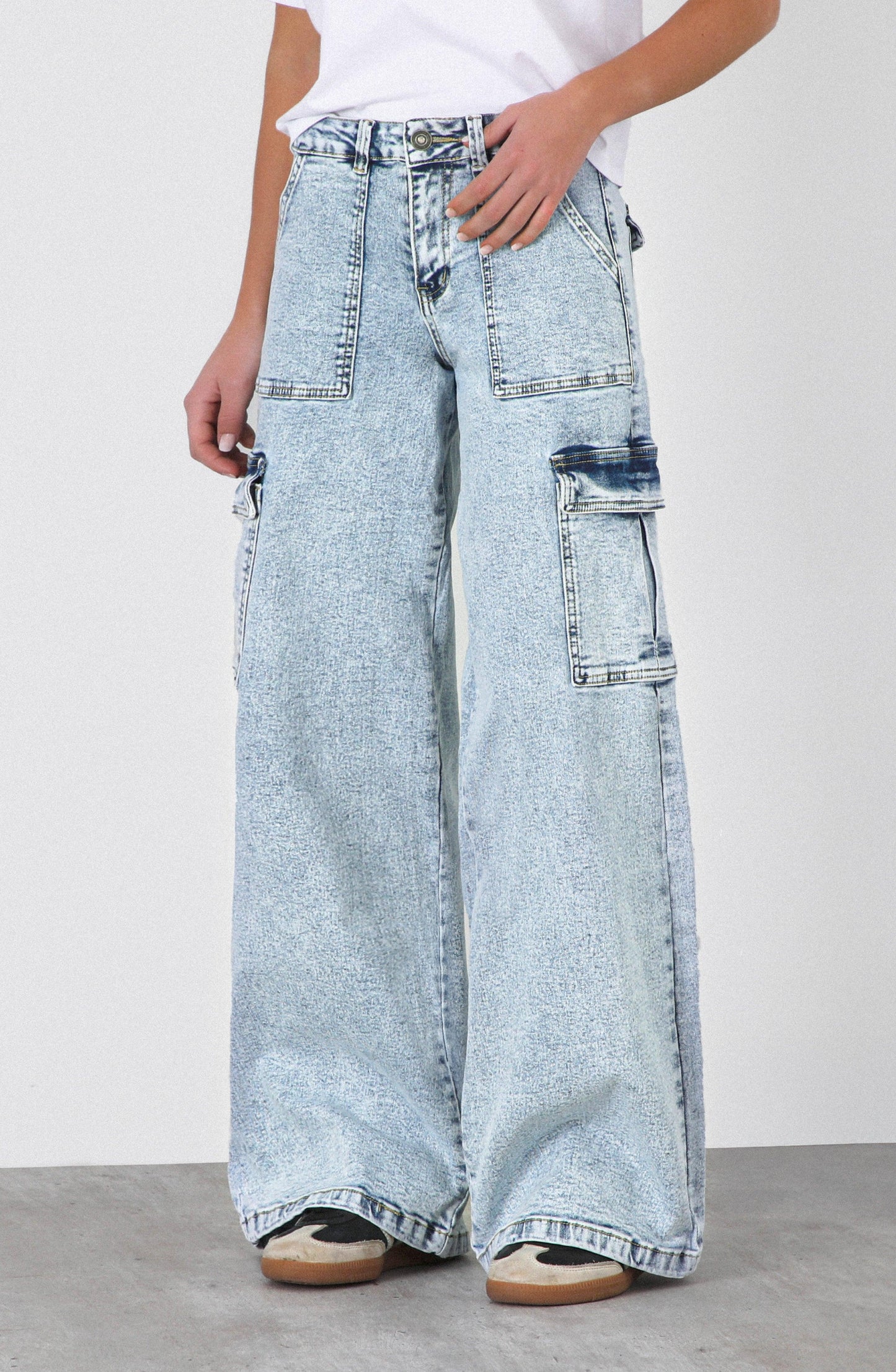 Bag Blue Pants