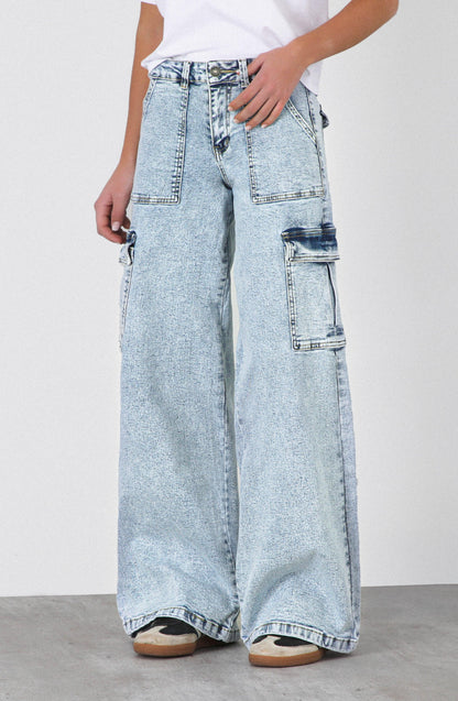 Bag Blue Pants