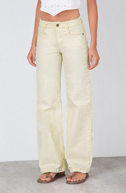 Pants Colores Yellow