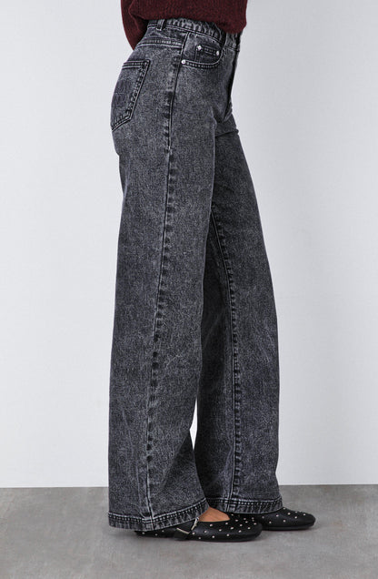 Blossom Black Pants