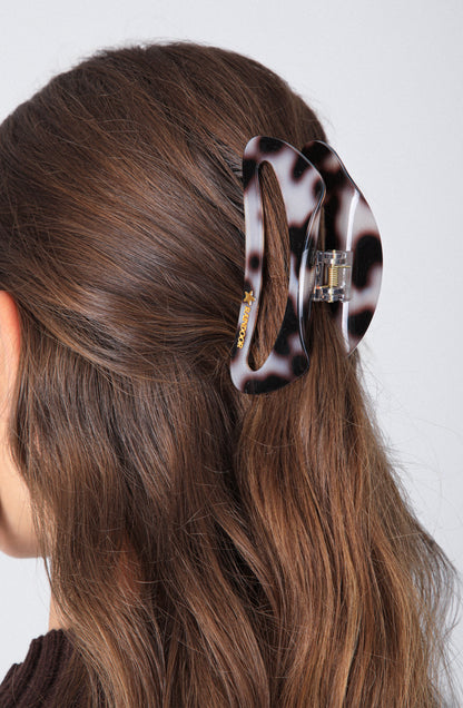 Pinza Print Brown