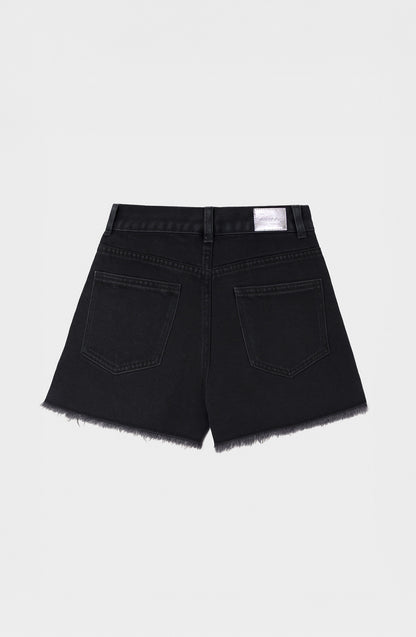 Short Moon Black