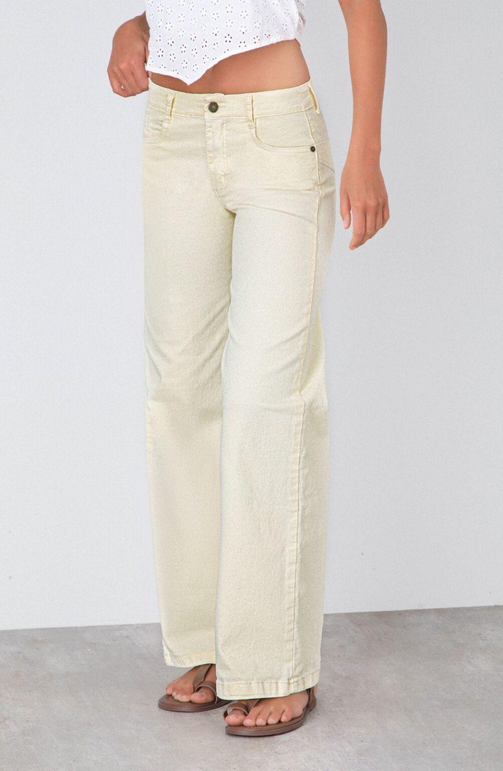 Pants Colores Yellow