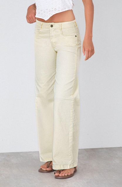 Pants Colores Yellow