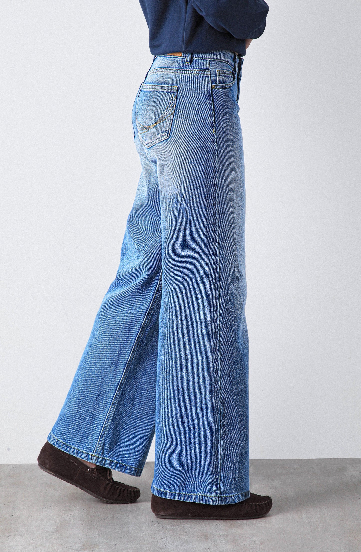 Focused Blue Pants