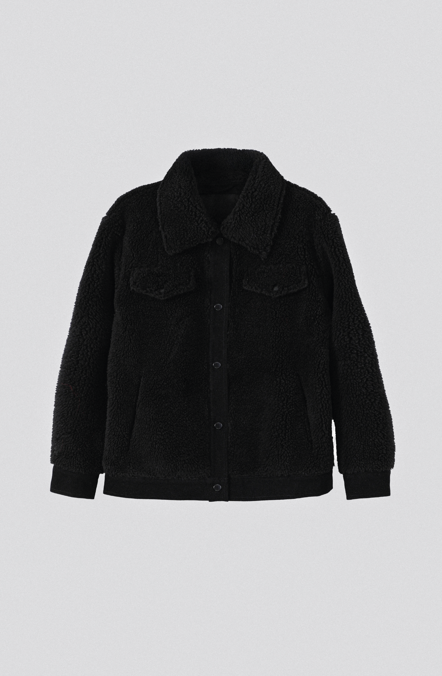 Sherpa Fleece Black