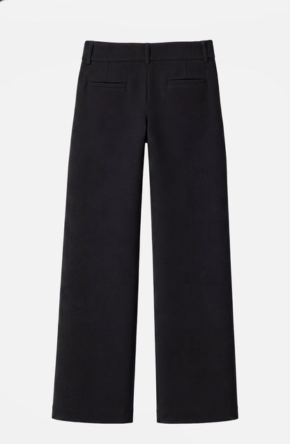 Tailored Pants Black Waistband