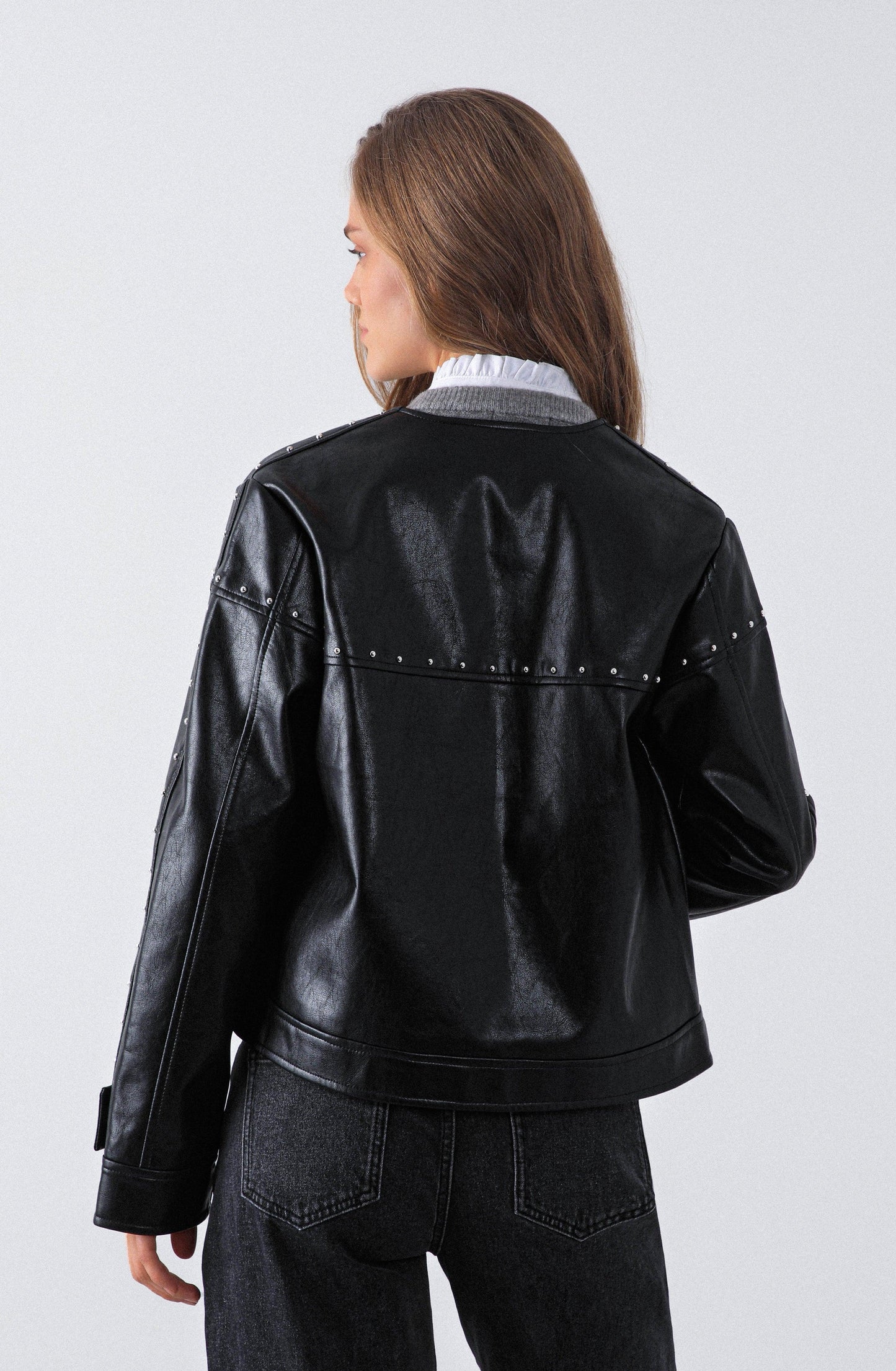Black Ojal Jacket
