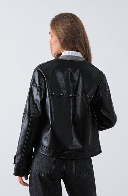Black Ojal Jacket