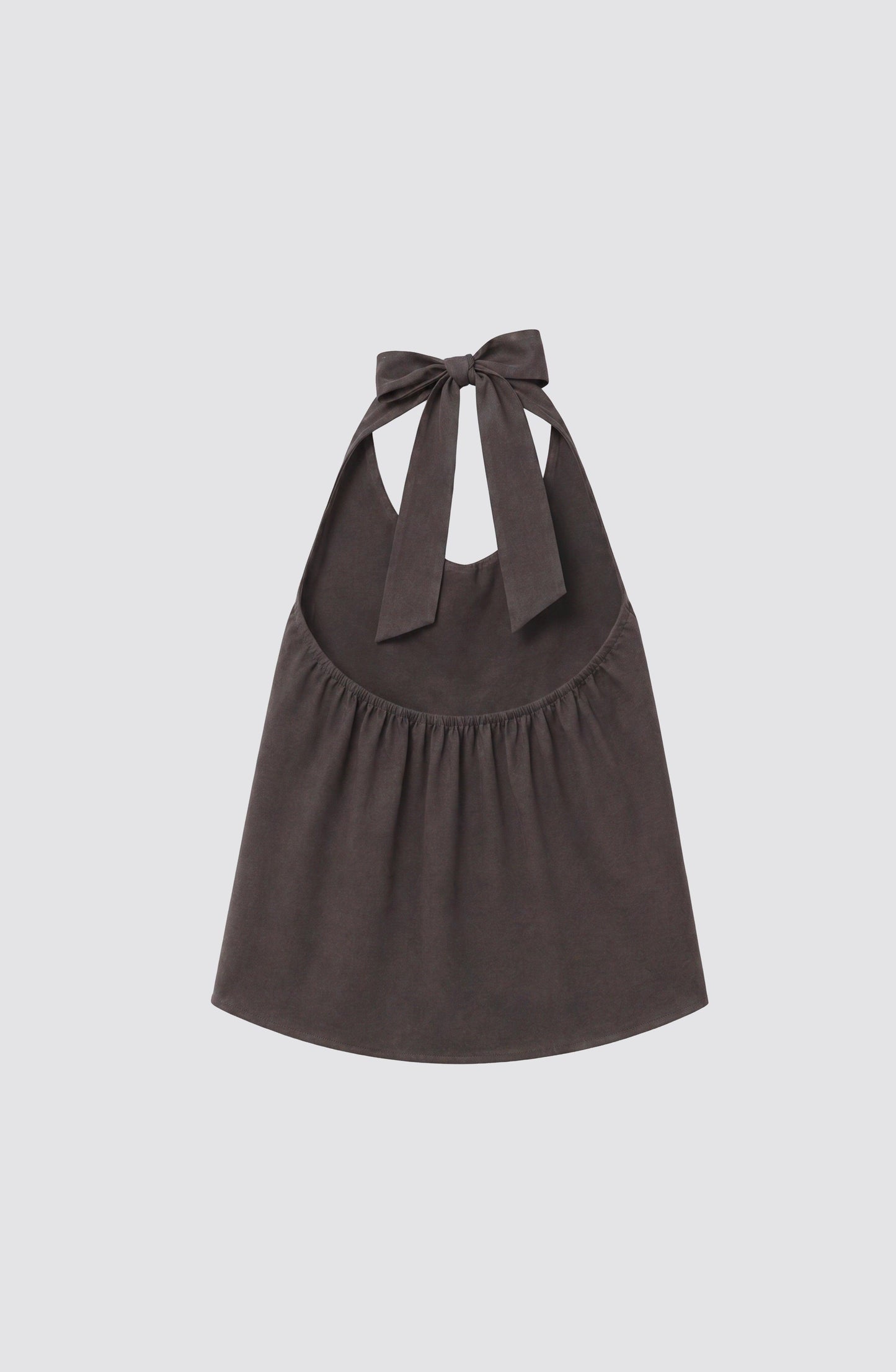 Brown Halter Top