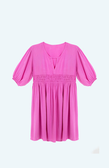 Fuchsia Paradise Dress