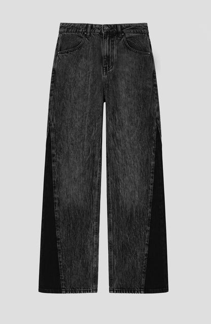 Two-Tone Grey Pants