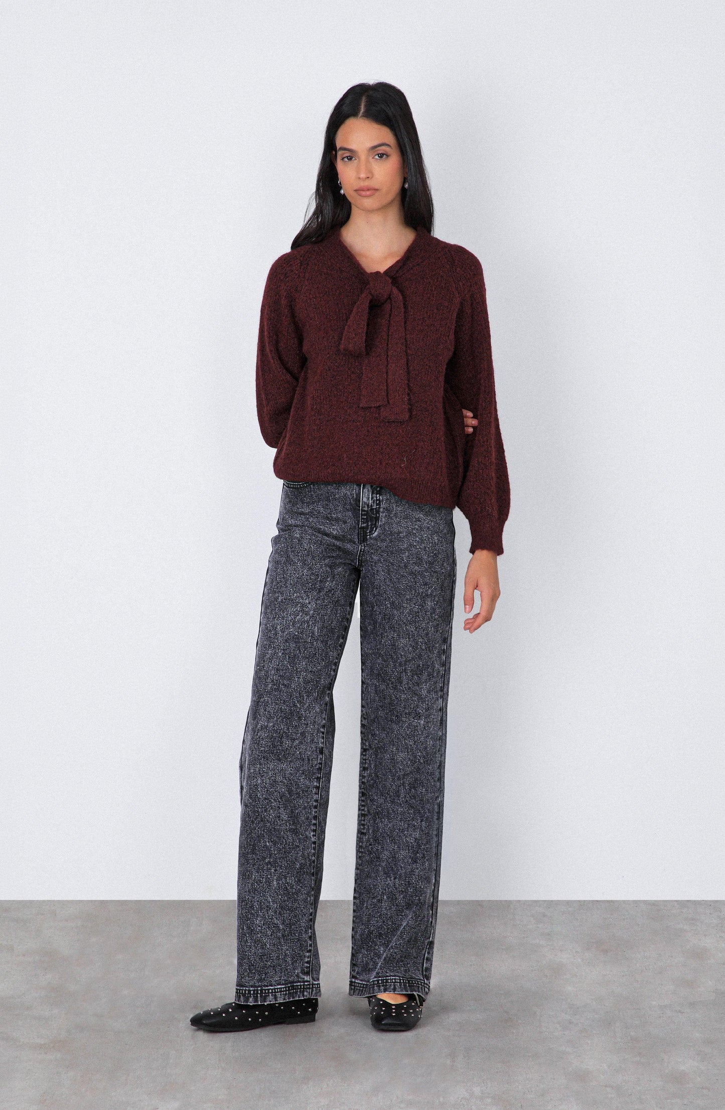Blossom Black Pants