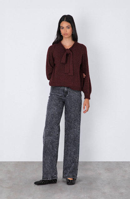 Blossom Black Pants