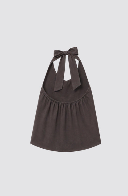 Top Halter Brown