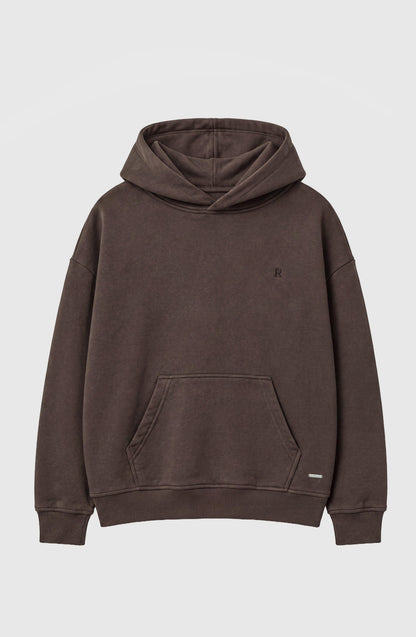 Brown Star Hoodie Sweatshirt